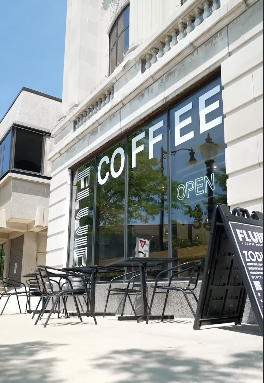 Fluid Coffee